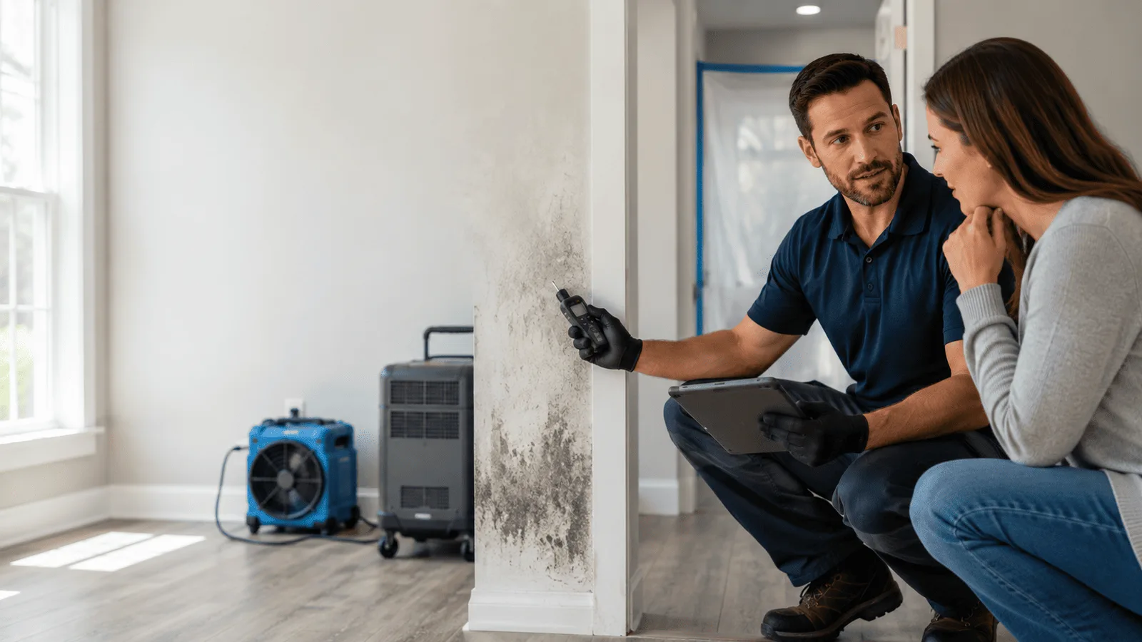 Mold Inspection Cochranton, PA FAQs